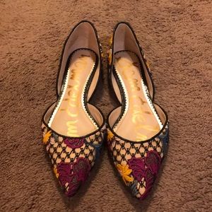 Sam Edelman Pointed Toe Flats
